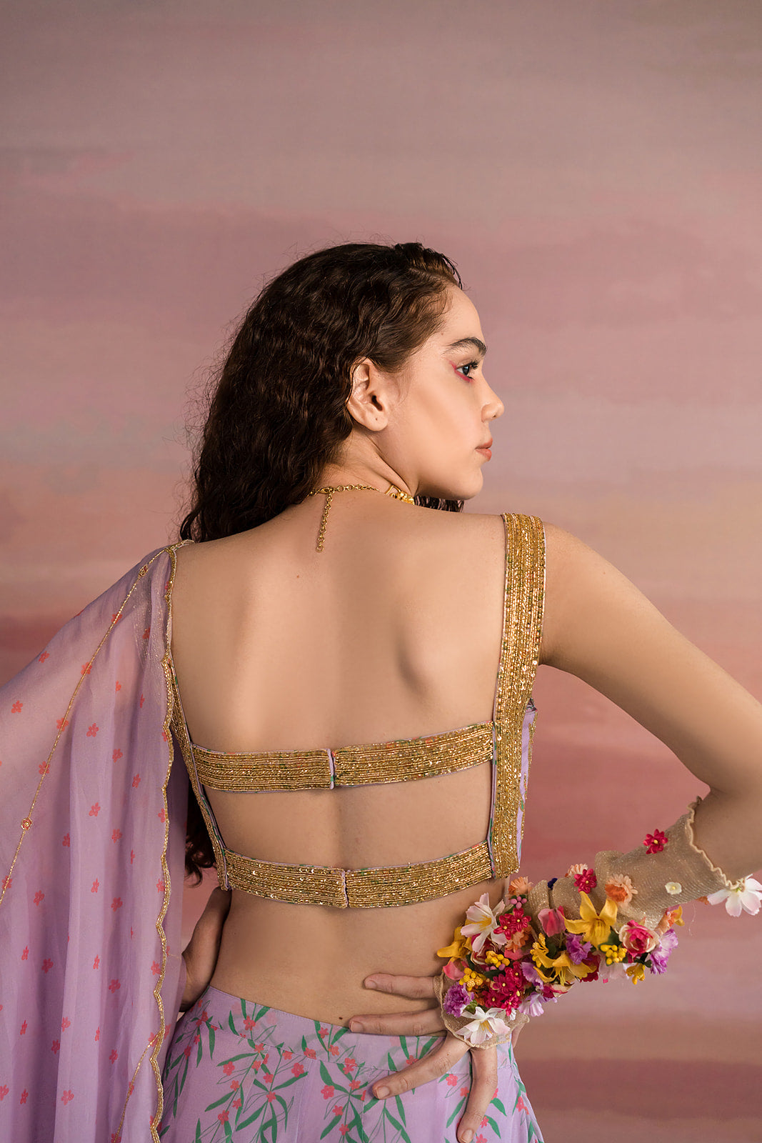 LAVENDER CO-ORD SET - AR 5648 main image 1