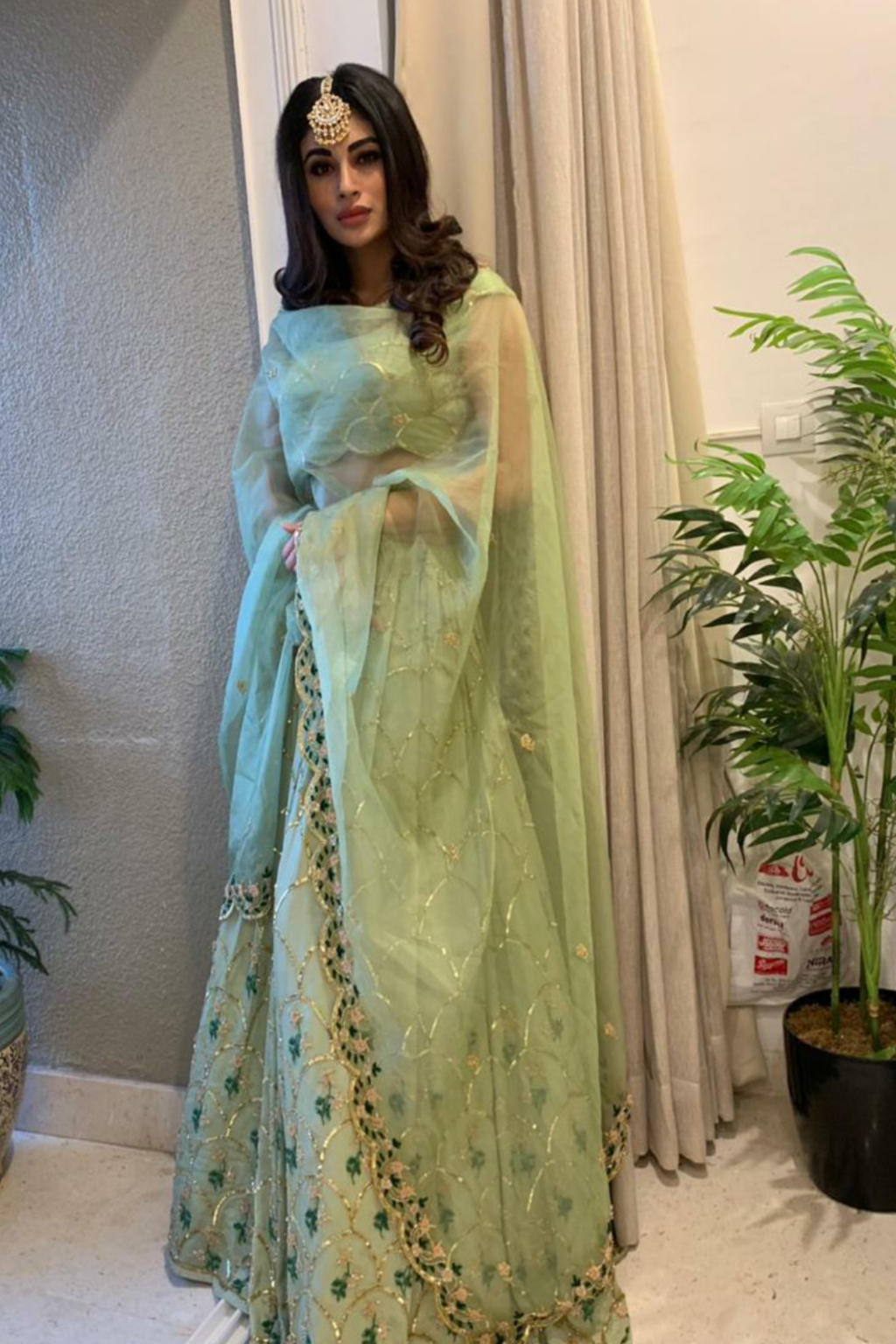 Scallop Lehenga Designer Wedding Outfit Ease Studio – Easestudio