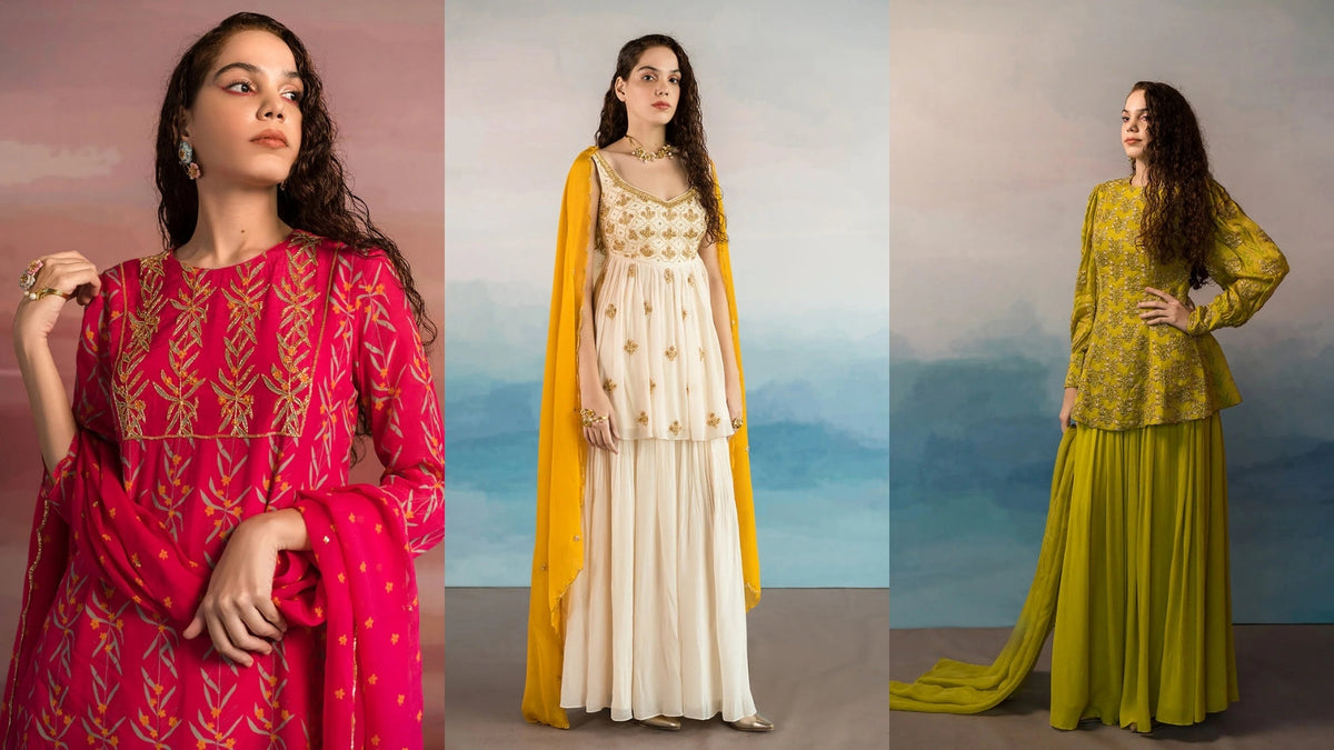Designer Sharara Sets: Elegant & Trendy Ethnic Outfits for Women ...