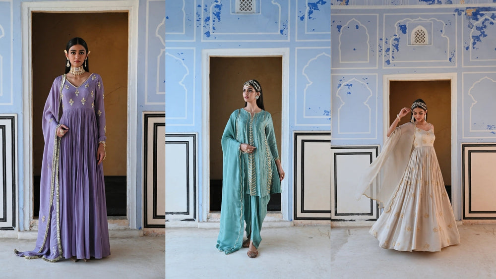 Wedding Season 2025 Trends: Elegant Designer Anarkali Suits That Steal the Show