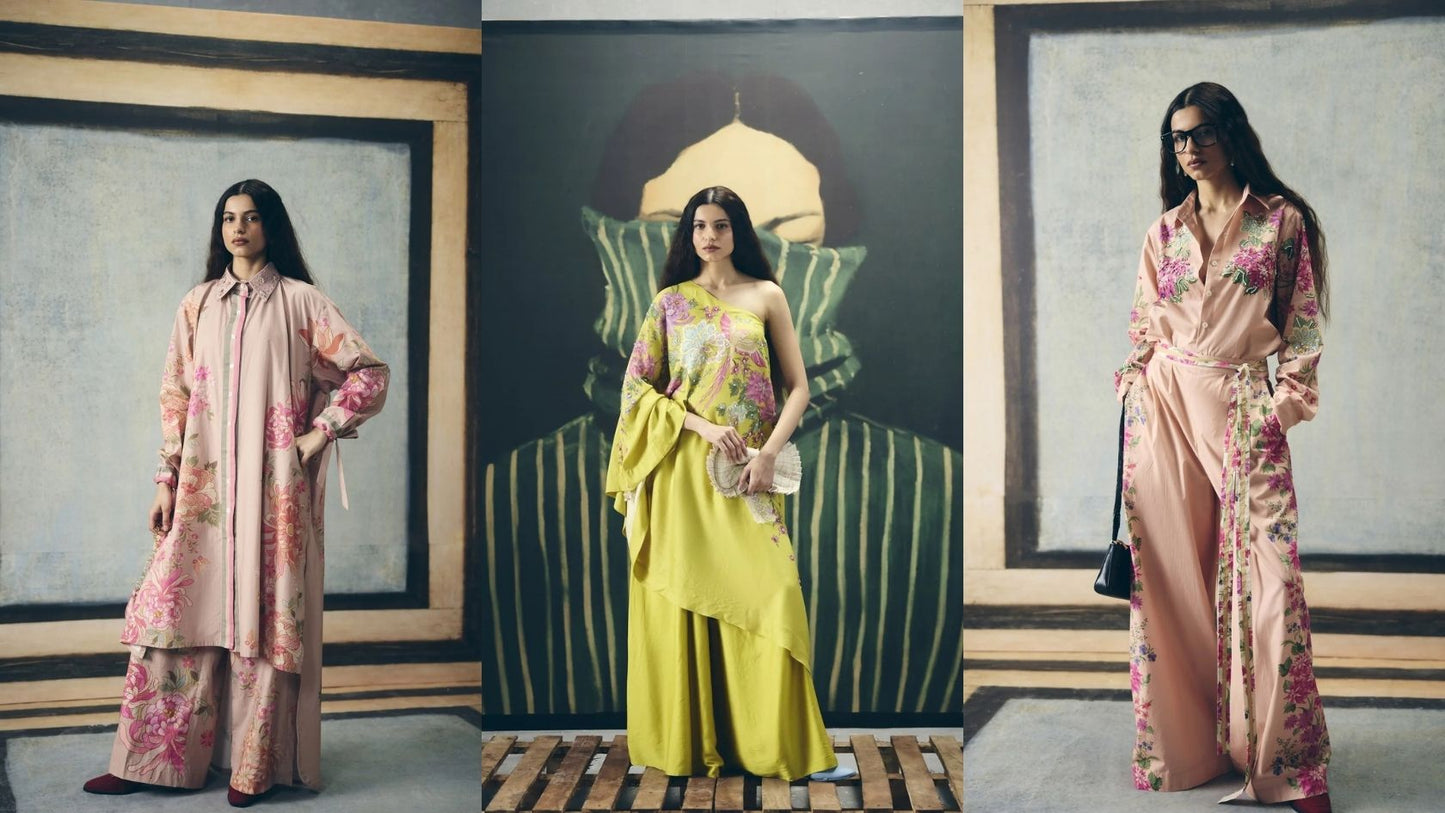 Designer Co-ord Sets for Women: The Perfect Blend of Comfort & Style