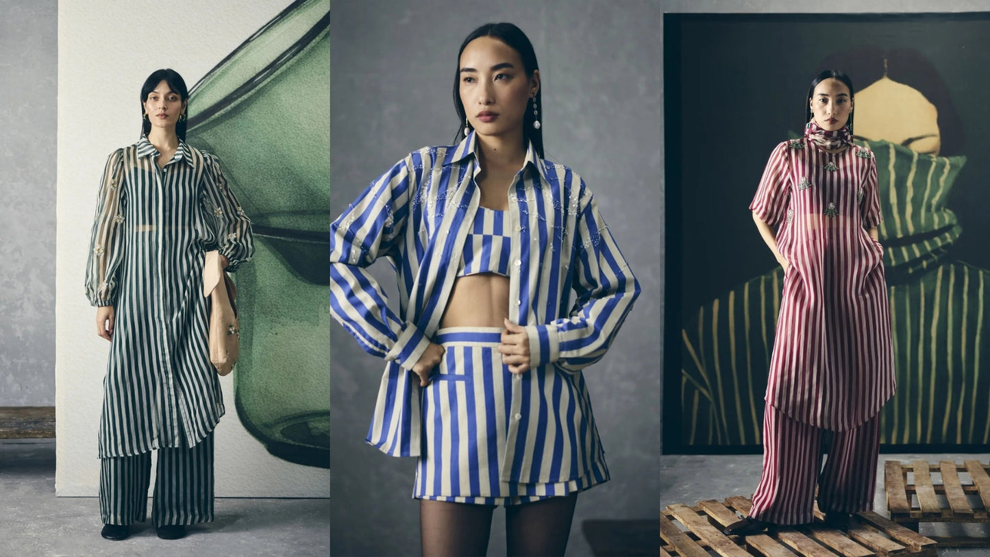 The Statement Stripe: Summer’s Most Effortless Trend