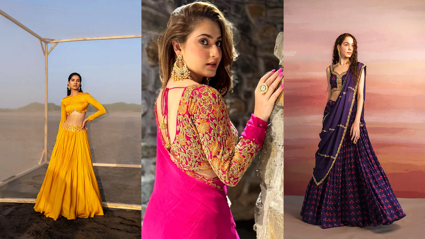 Slay in Style: The Hottest Contemporary Lehenga Designs for the Modern Indian Woman