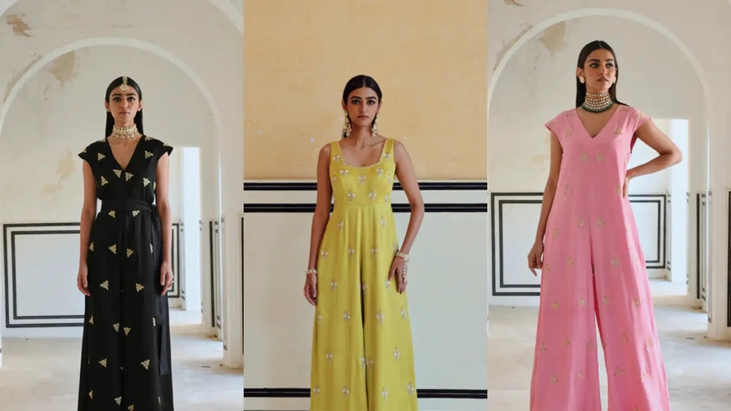 Why Every Modern Wardrobe Needs an Ethnic Jumpsuit for Women