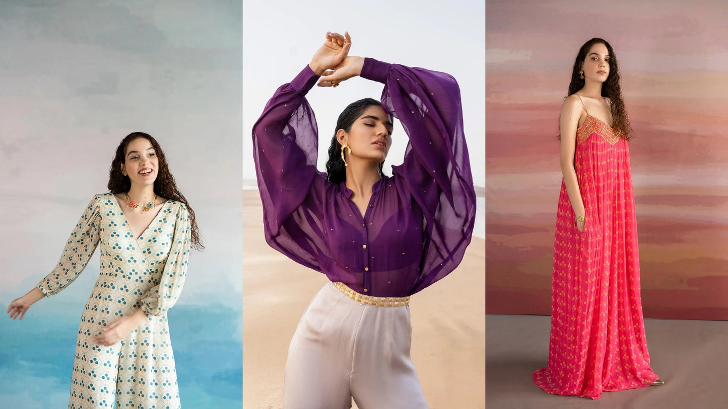 Step Into Fusion Fashion: Ethnic Jumpsuits for Women Are the New Must-Have