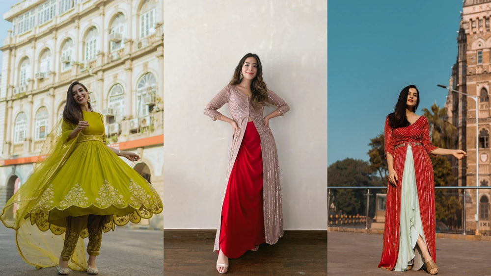 2025 Trend Spotlight: Indo Western Party Dresses for Ladies