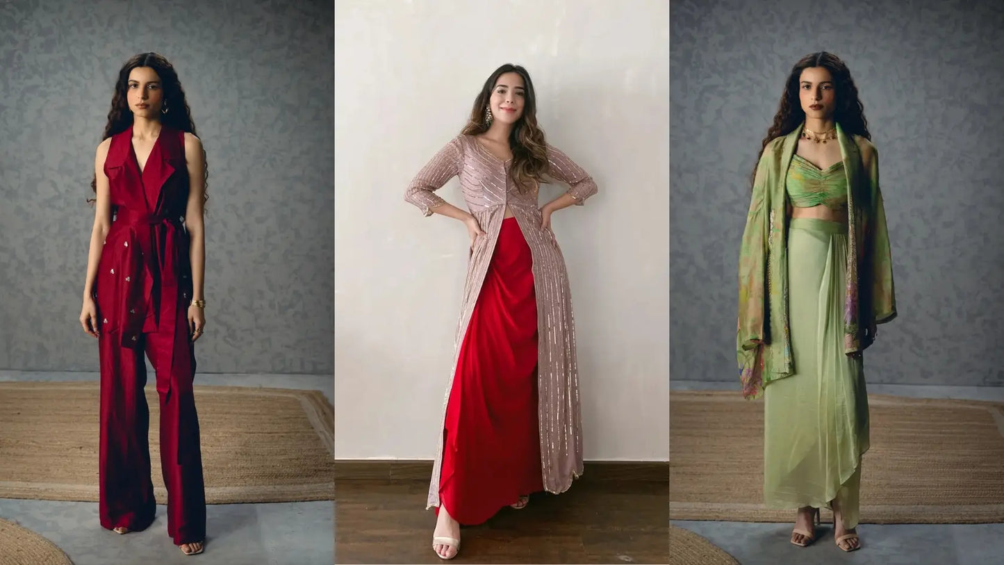 Why Every Stylish Woman Is Choosing an Indo Western Set for Women