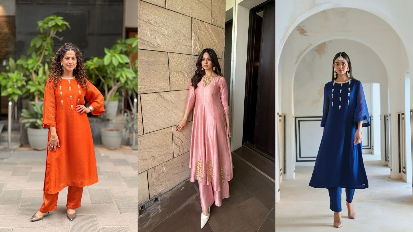 Why Ease Studio is Your Go-To Destination for Designer Kurta Sets for Women