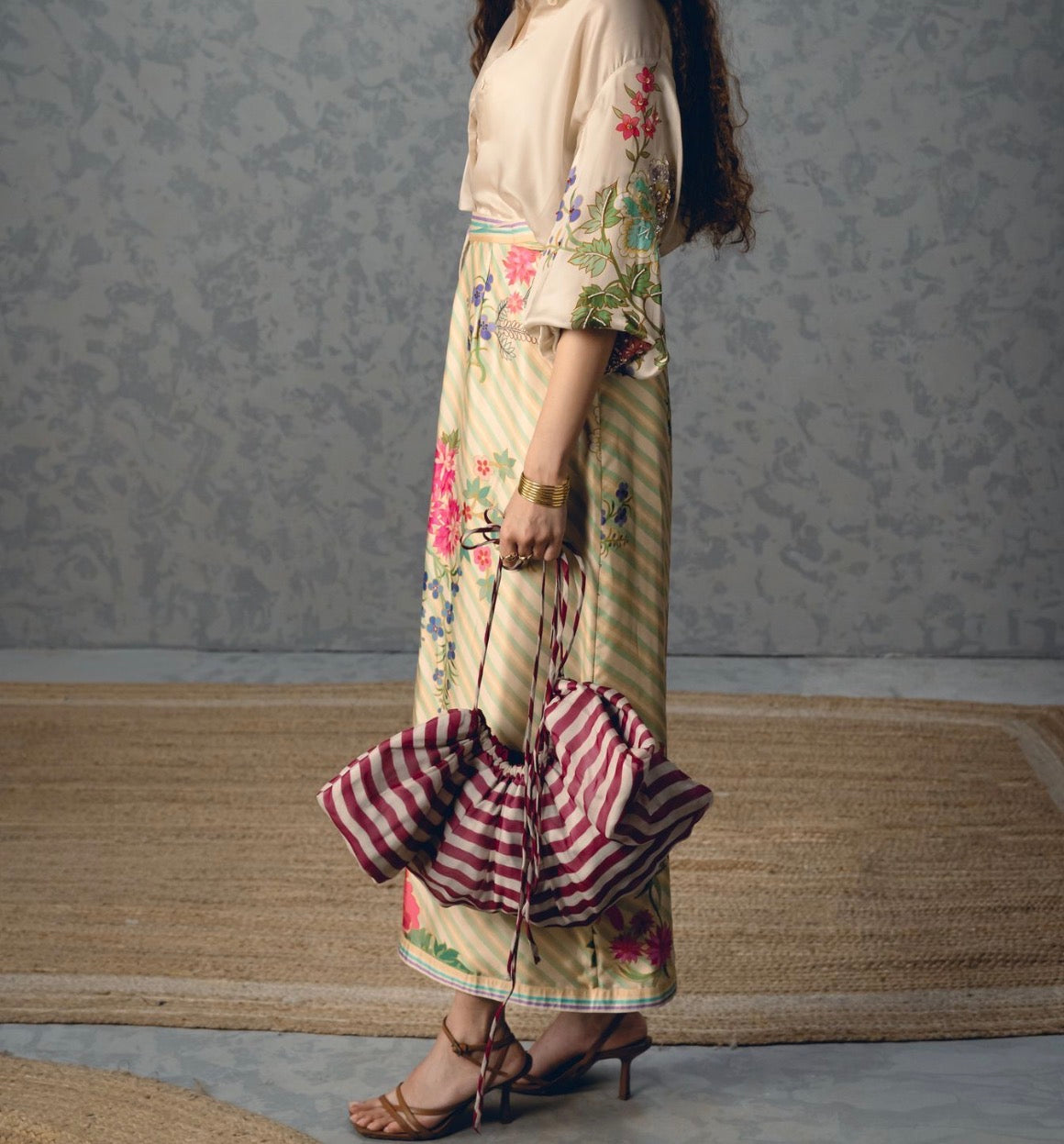 Elara and lumi bow bag