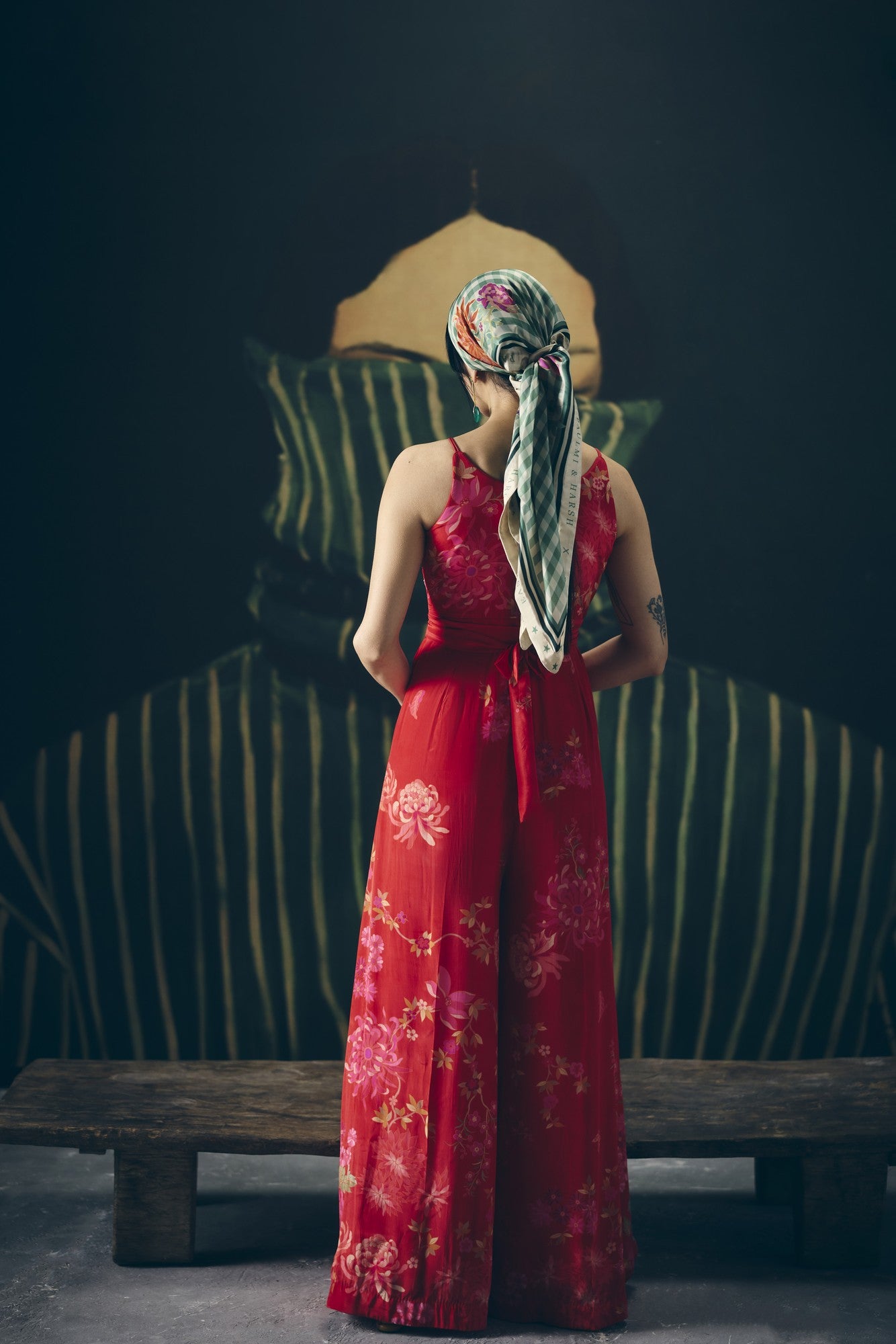 ALAYA JUMPSUIT | EC-JS-EPH26-42-Red