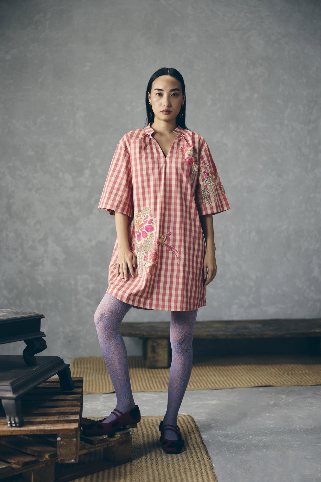 SAKINA DRESS | EC-SD-EPH26-39-Pink