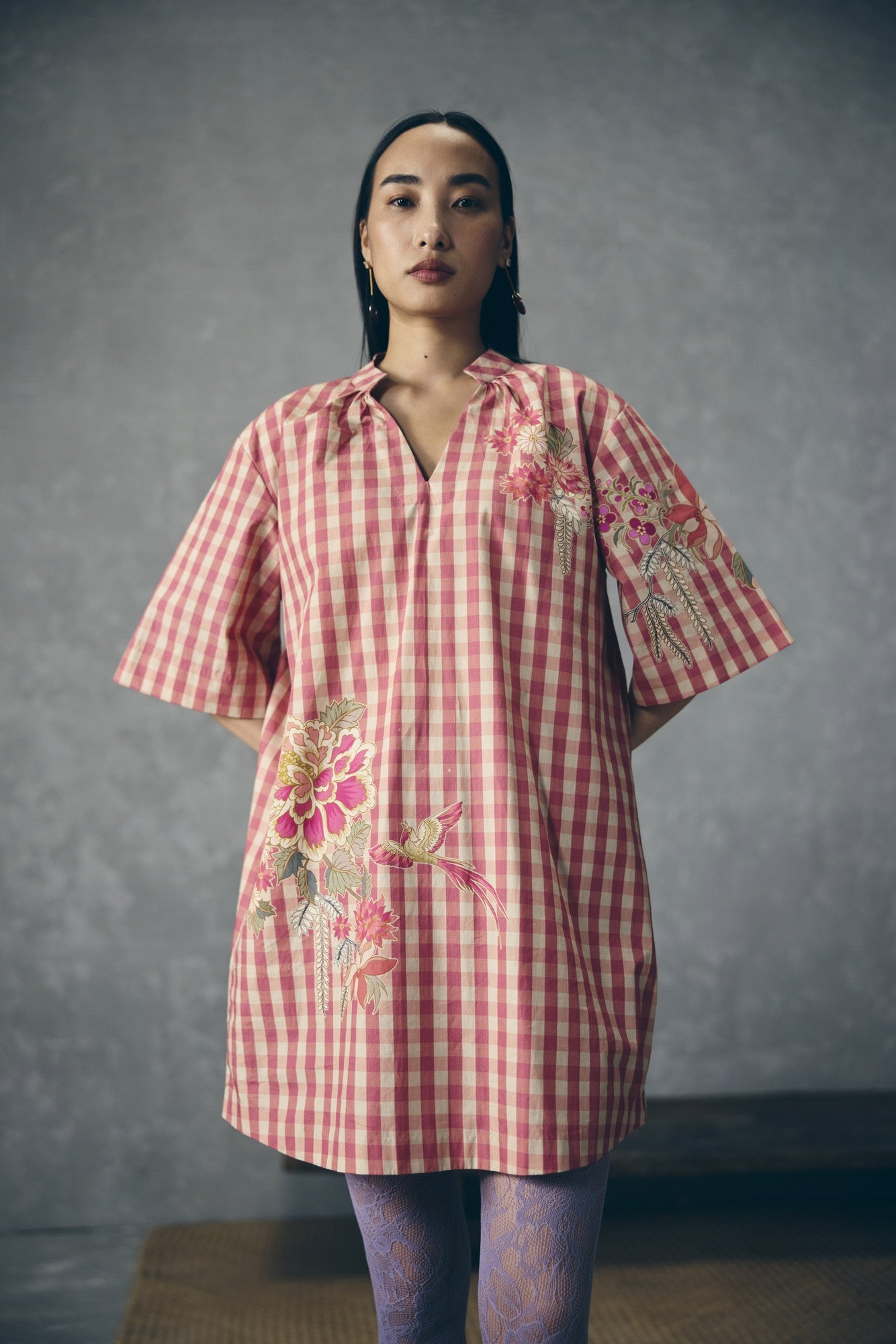 SAKINA DRESS | EC-SD-EPH26-39-Pink