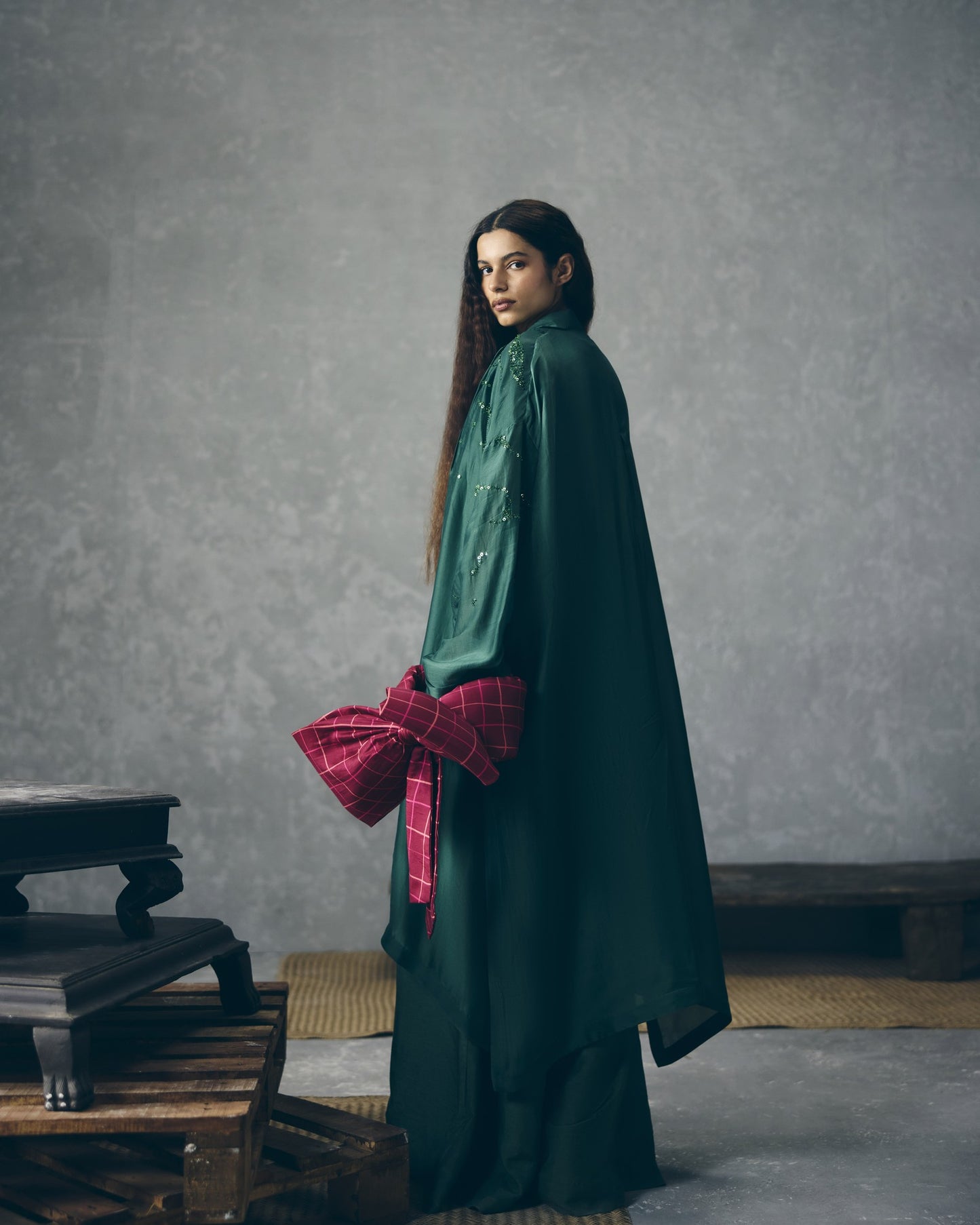 WASABI JUMPSUIT SET | EC-CS-EPH26-45-Green