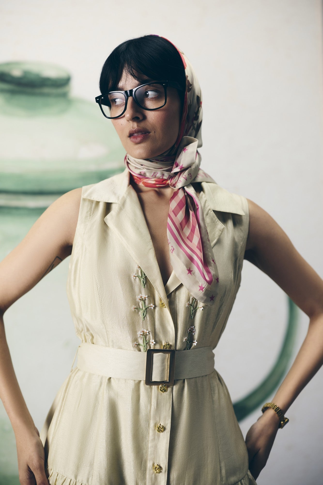 KORI DRESS | EC-MD-EPH26-13-Ivory