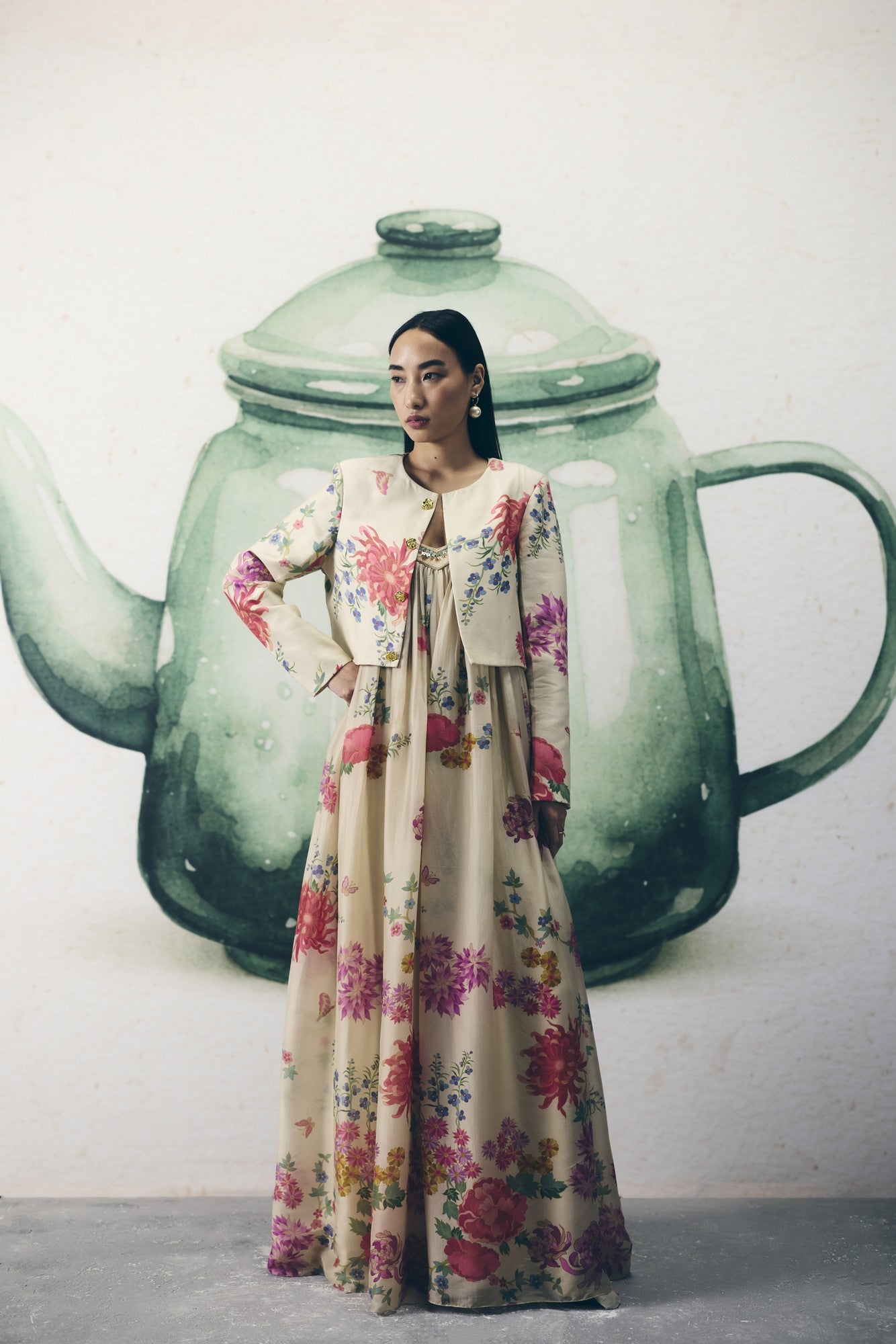 YUMI JUMPSUIT SET | EC-JS-EPH26-09-Ivory