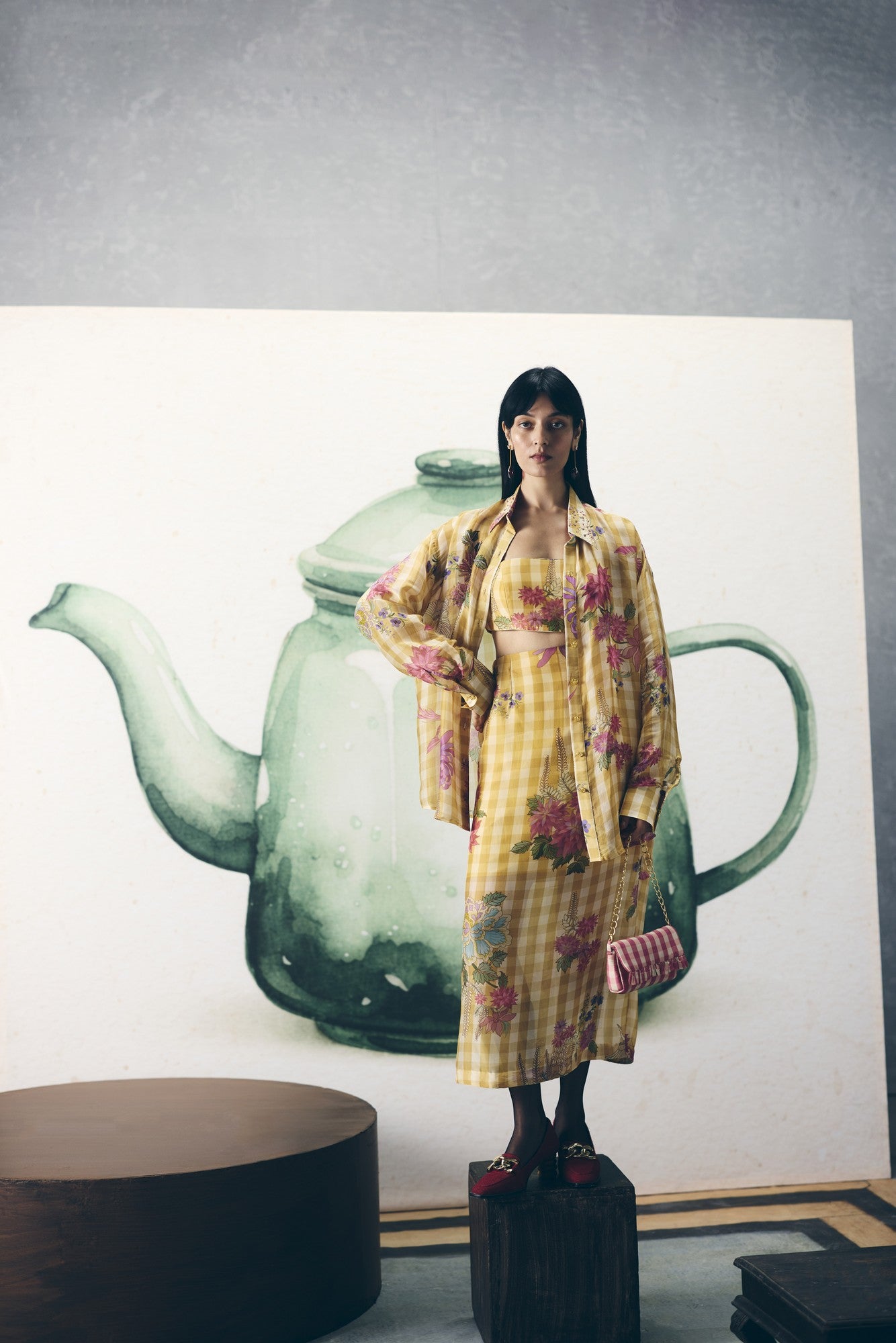 YUKI SHIRT SET | EC-CS-EPH26-20-PaleYellow