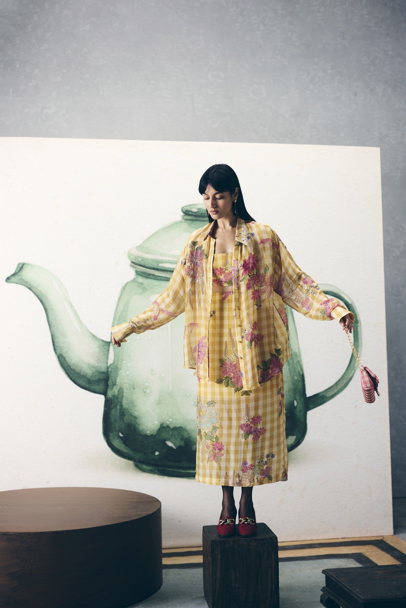 YUKI SHIRT SET | EC-CS-EPH26-20-PaleYellow