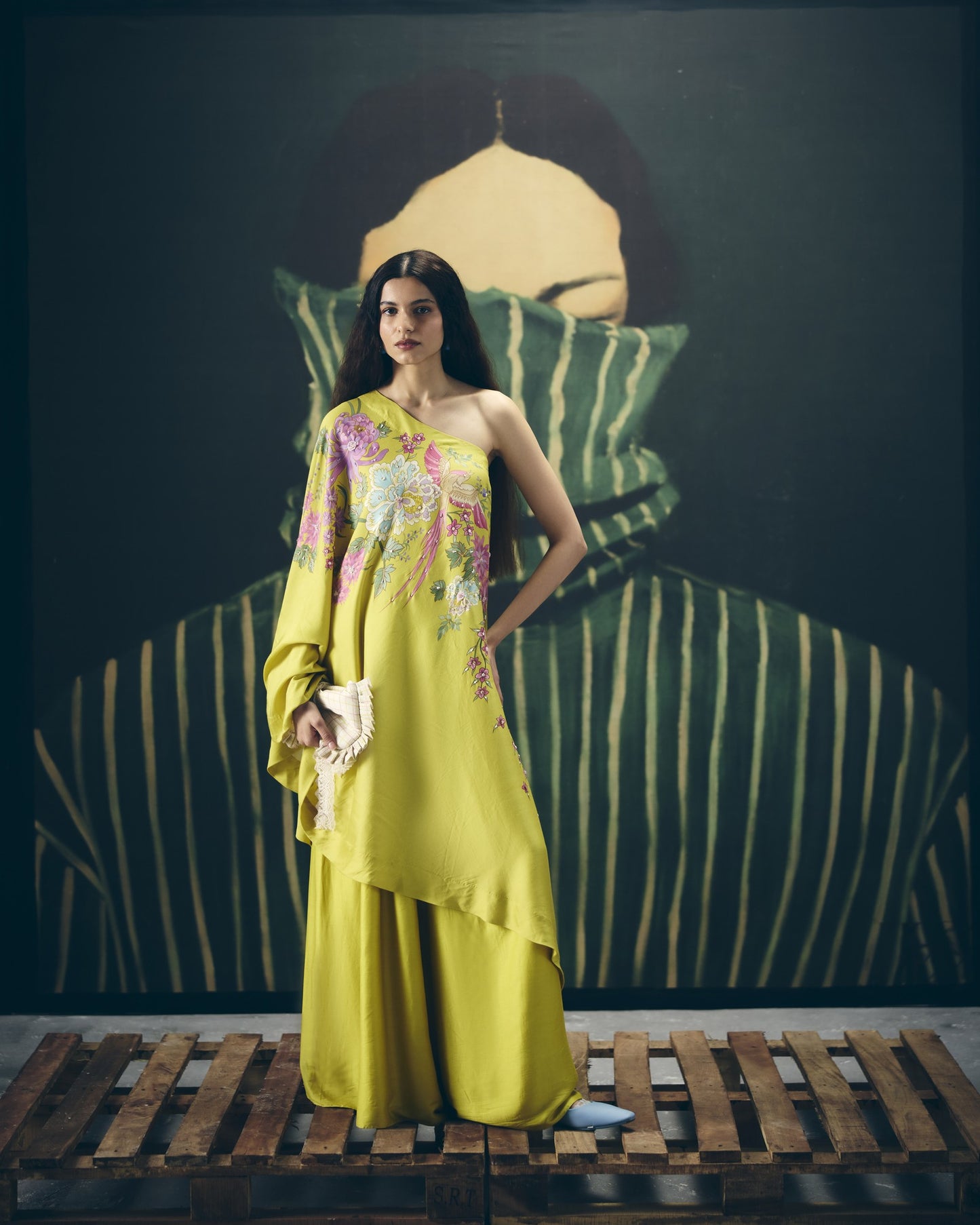 NATSU CO-ORD SET | EC-CS-EPH26-32-Yellow