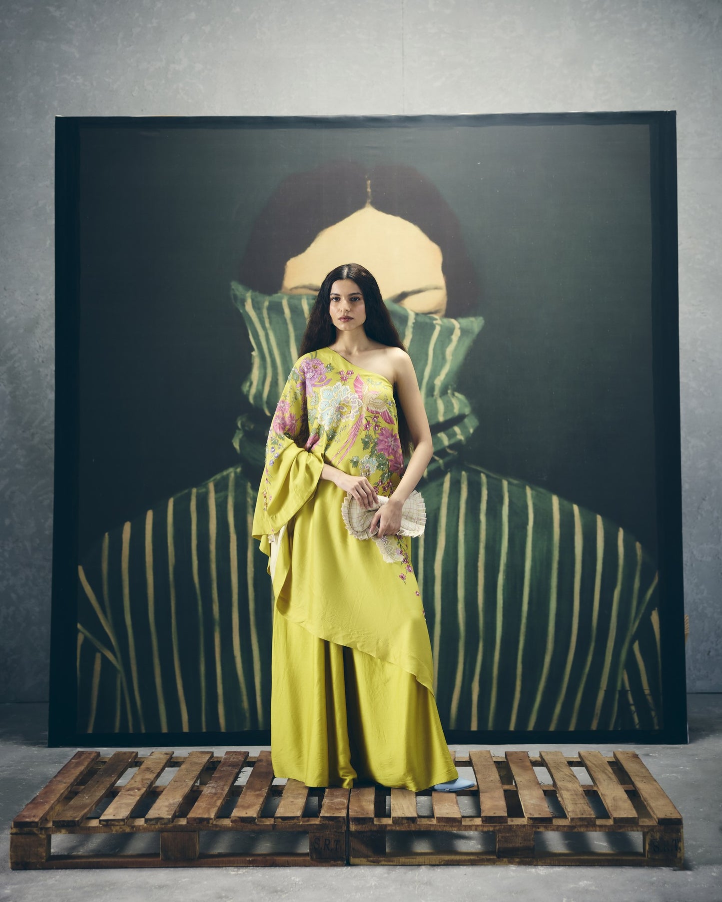 NATSU CO-ORD SET | EC-CS-EPH26-32-Yellow