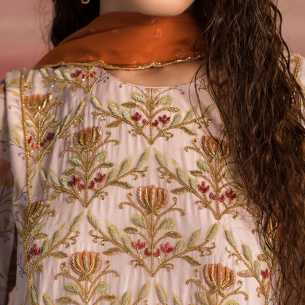 
                      
                        LOTUS PRINT KURTA SALWAR SET
                      
                    