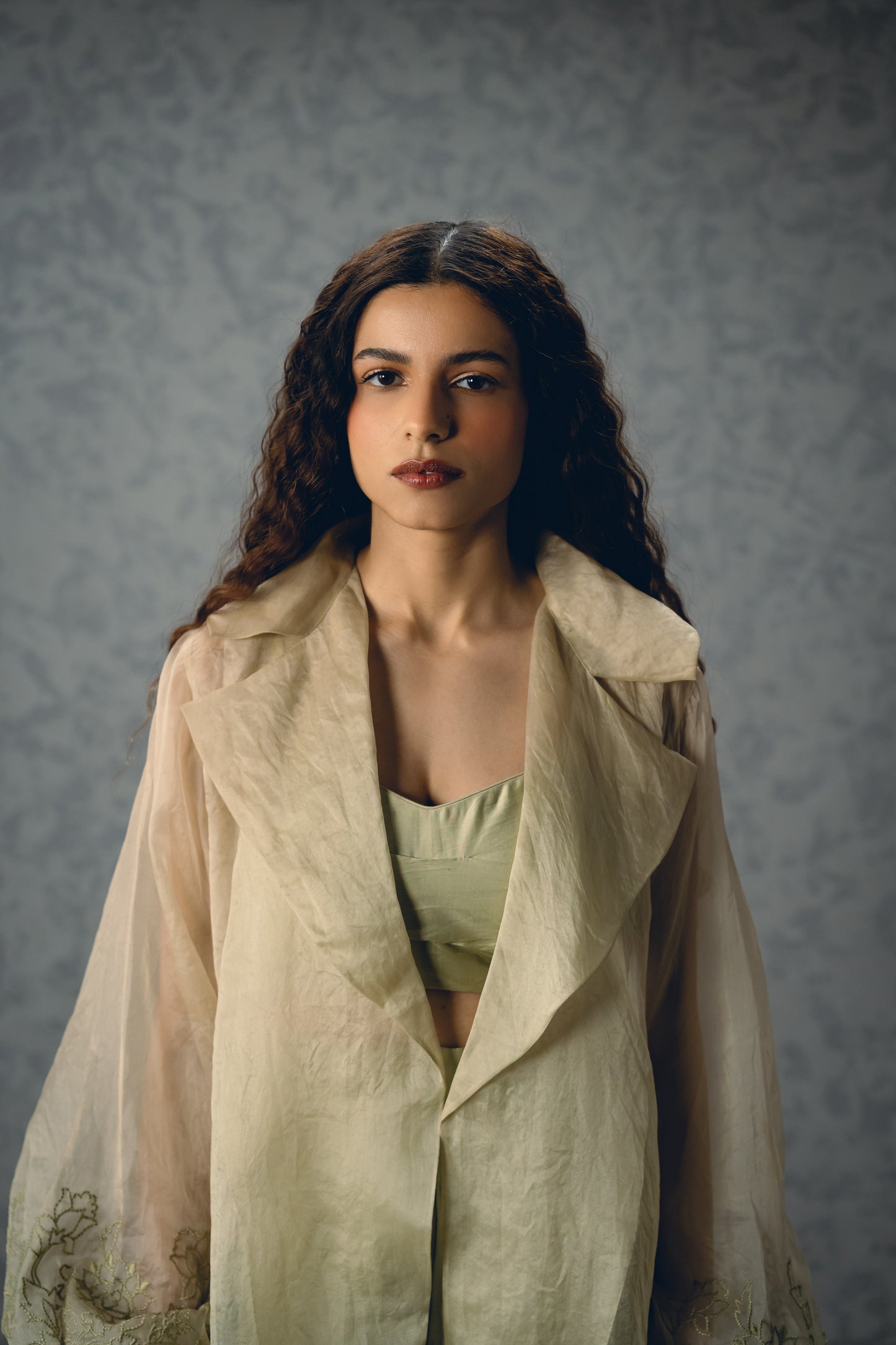 LILI JACKET SET | EC-CS-EPH26-60-SeaGreen
