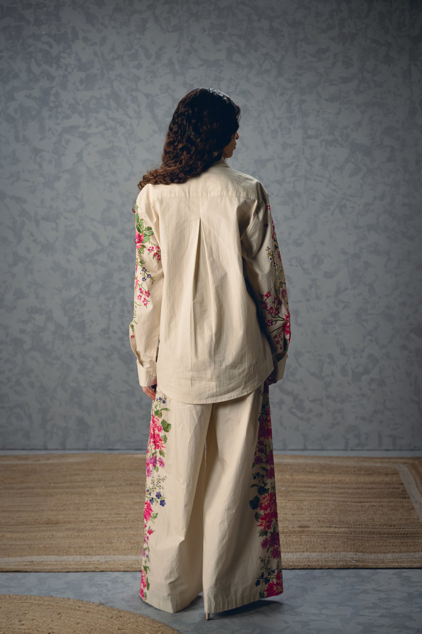 AIRI CO-ORD SET | EC-CS-EPH26-53-Ivory