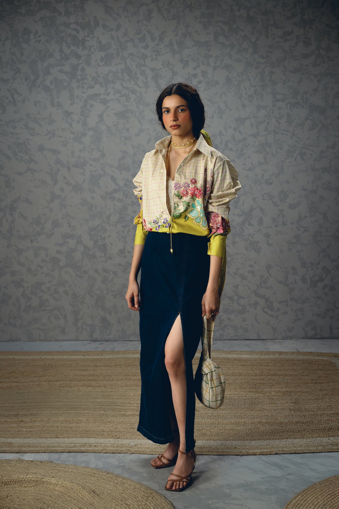 JADE SHIRT | EC-S-EPH26-54-IvoryYellow