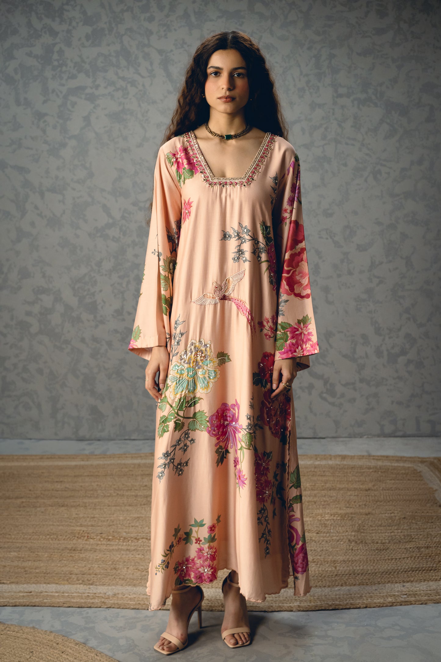 LEONIE KAFTAN | EC-KK-EPH26-69-Pink