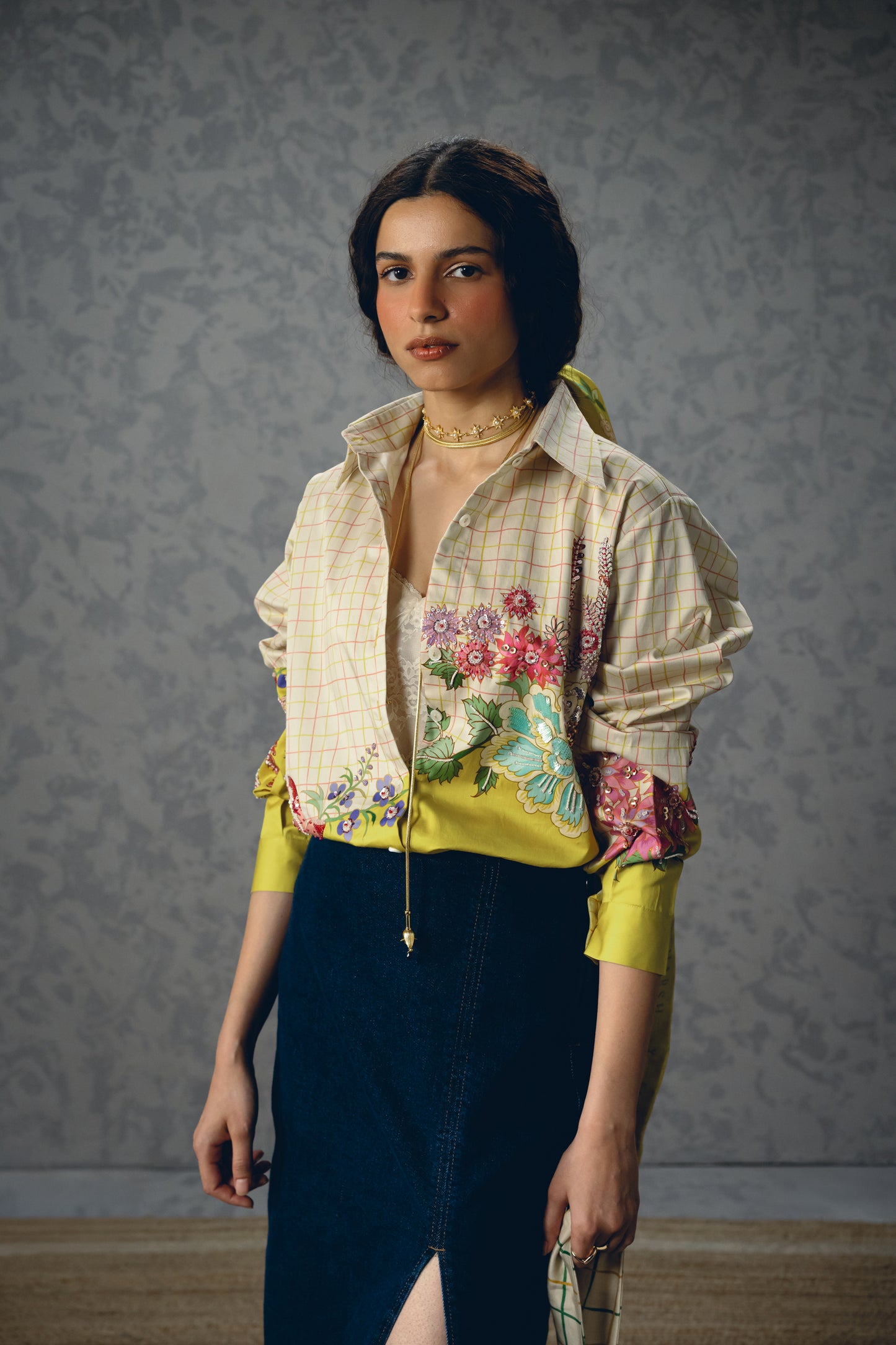 JADE SHIRT | EC-S-EPH26-54-IvoryYellow