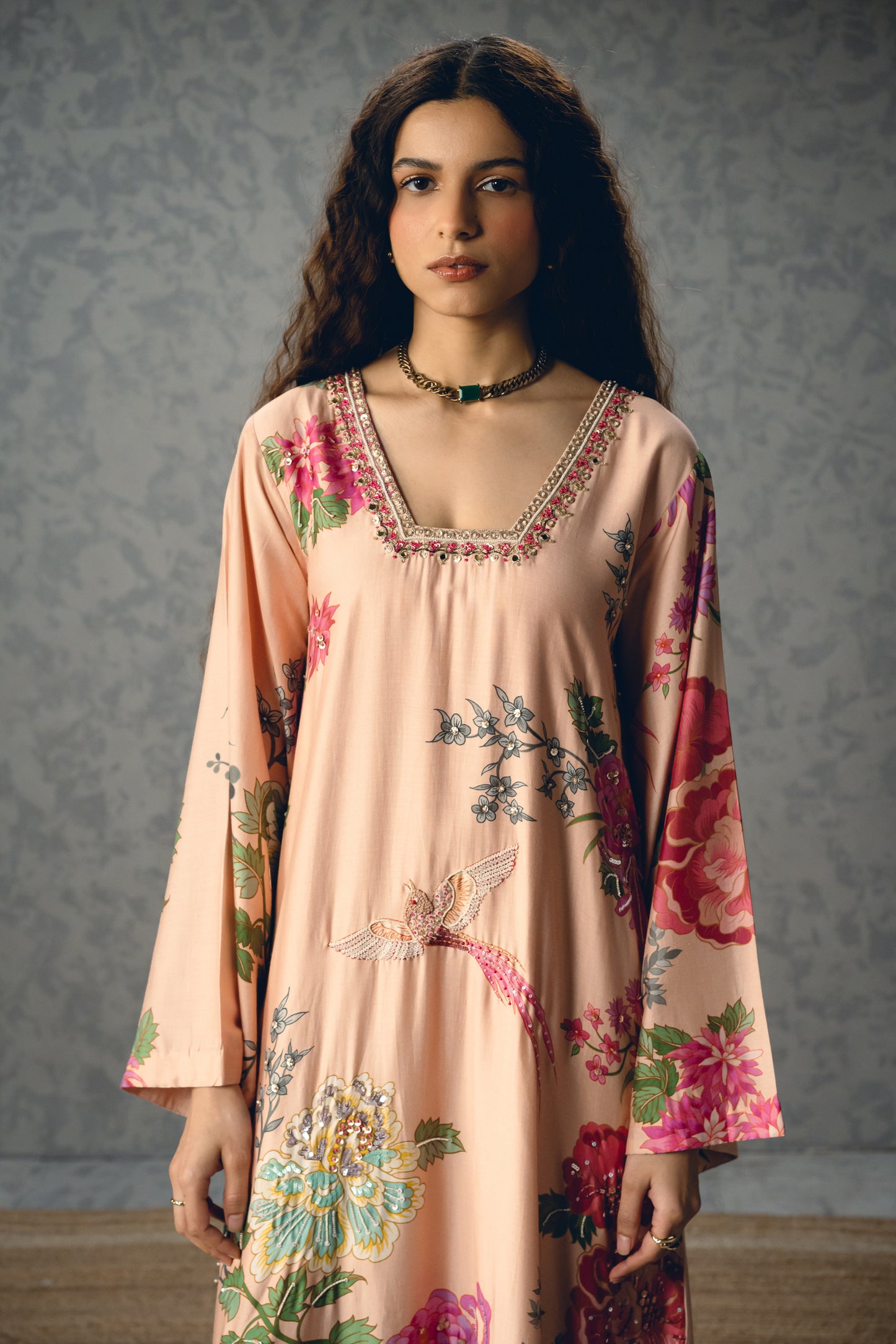 LEONIE KAFTAN | EC-KK-EPH26-69-Pink