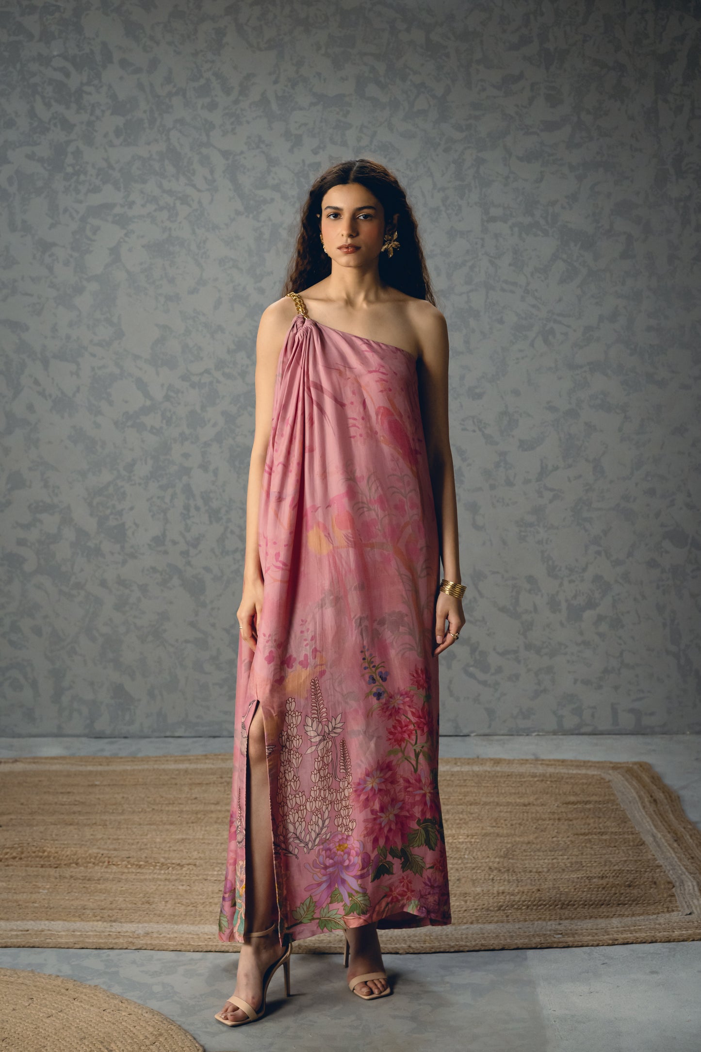 PENELOPE DRESS | EC-LD-EPH26-70-Pink