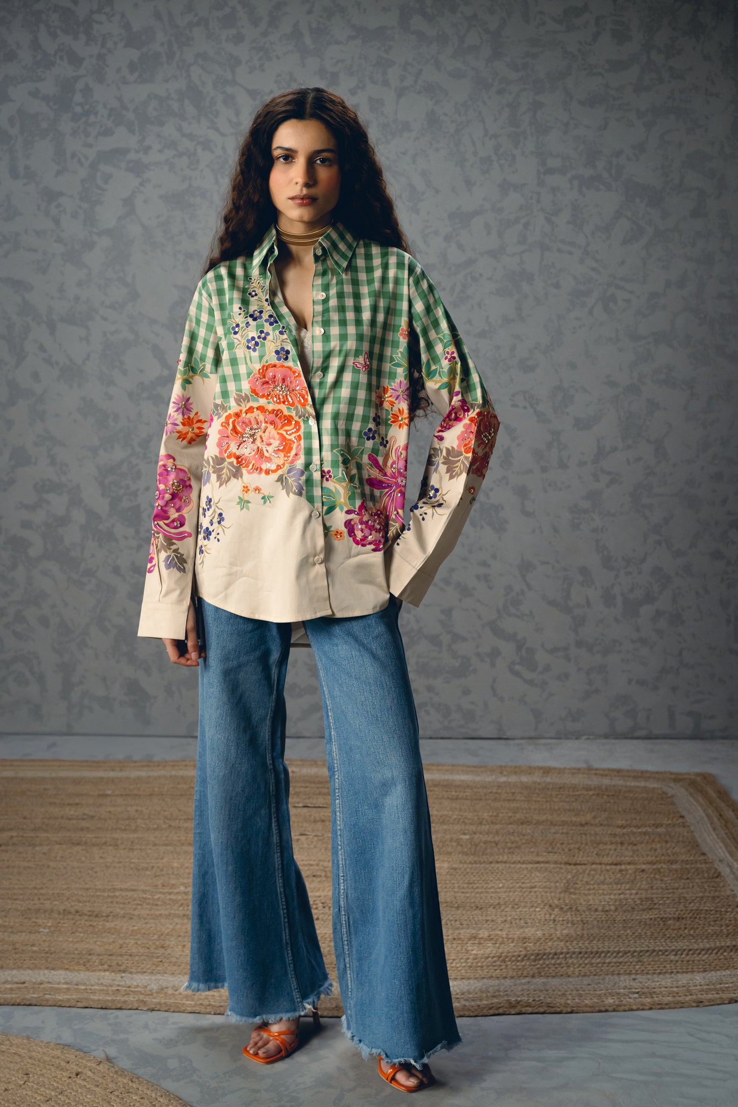 JADE SHIRT | EC-S-EPH26-67-Green