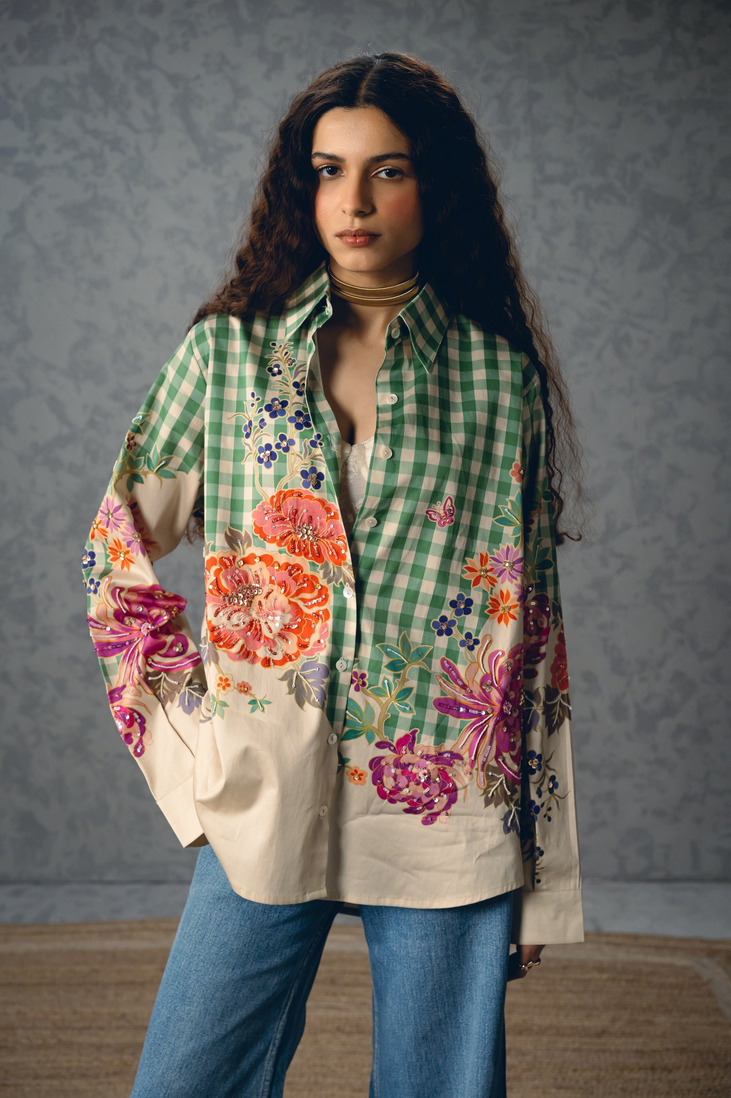 JADE SHIRT | EC-S-EPH26-67-Green