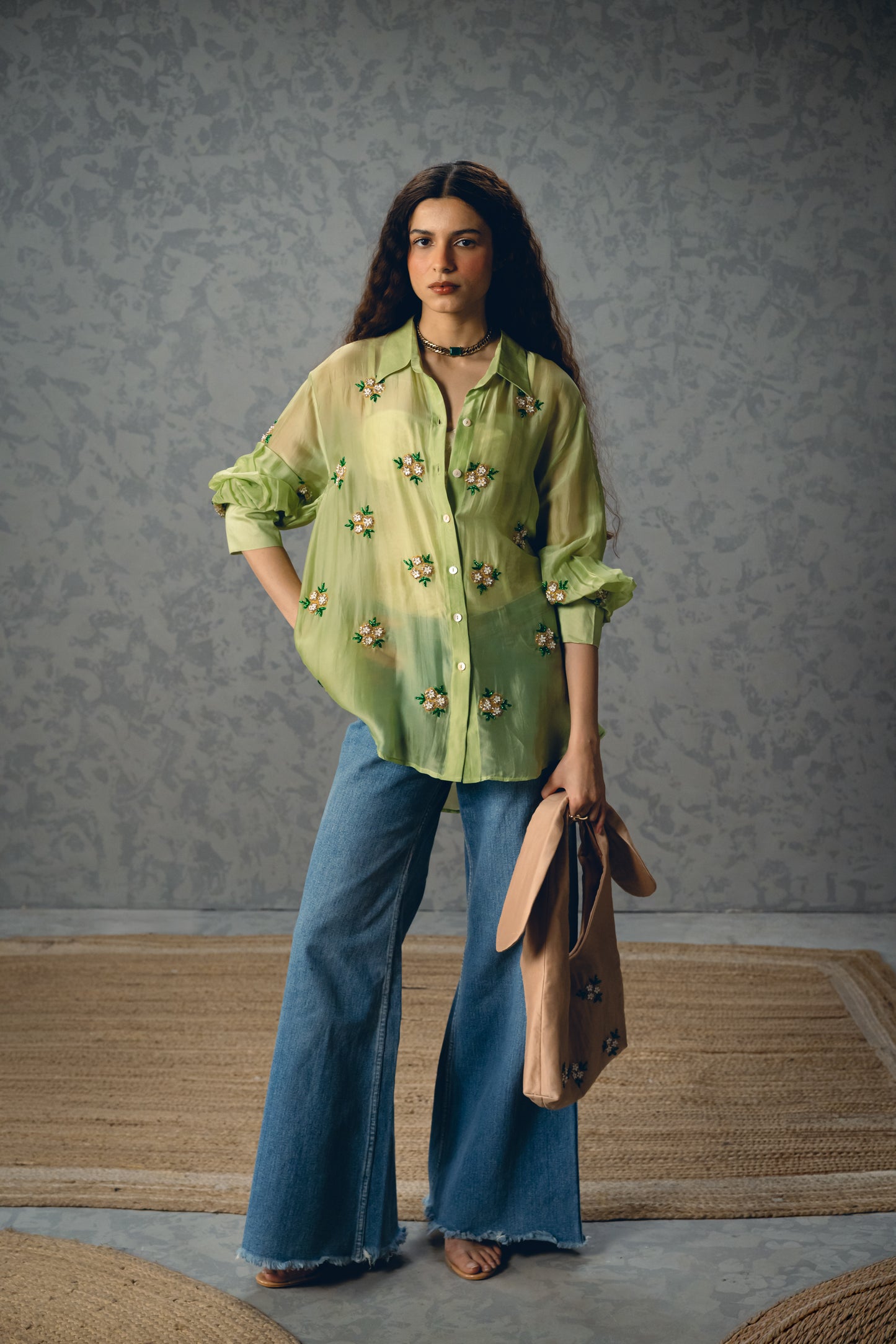 ROMY SHIRT | EC-S-EPH26-66-PistaGreen