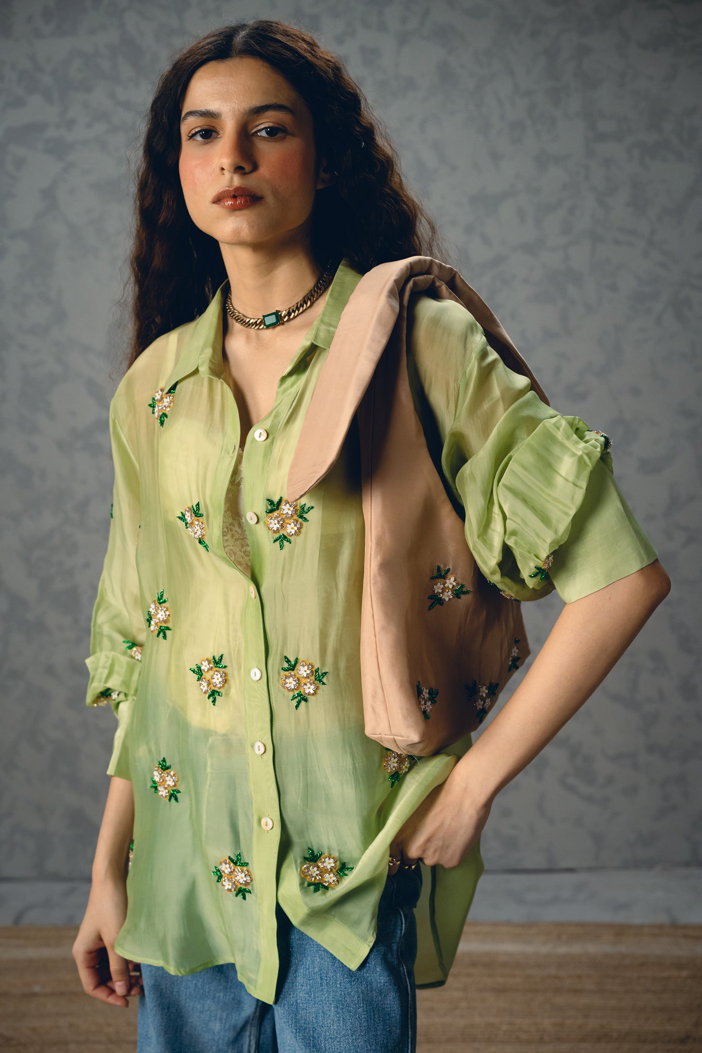 ROMY SHIRT | EC-S-EPH26-66-PistaGreen