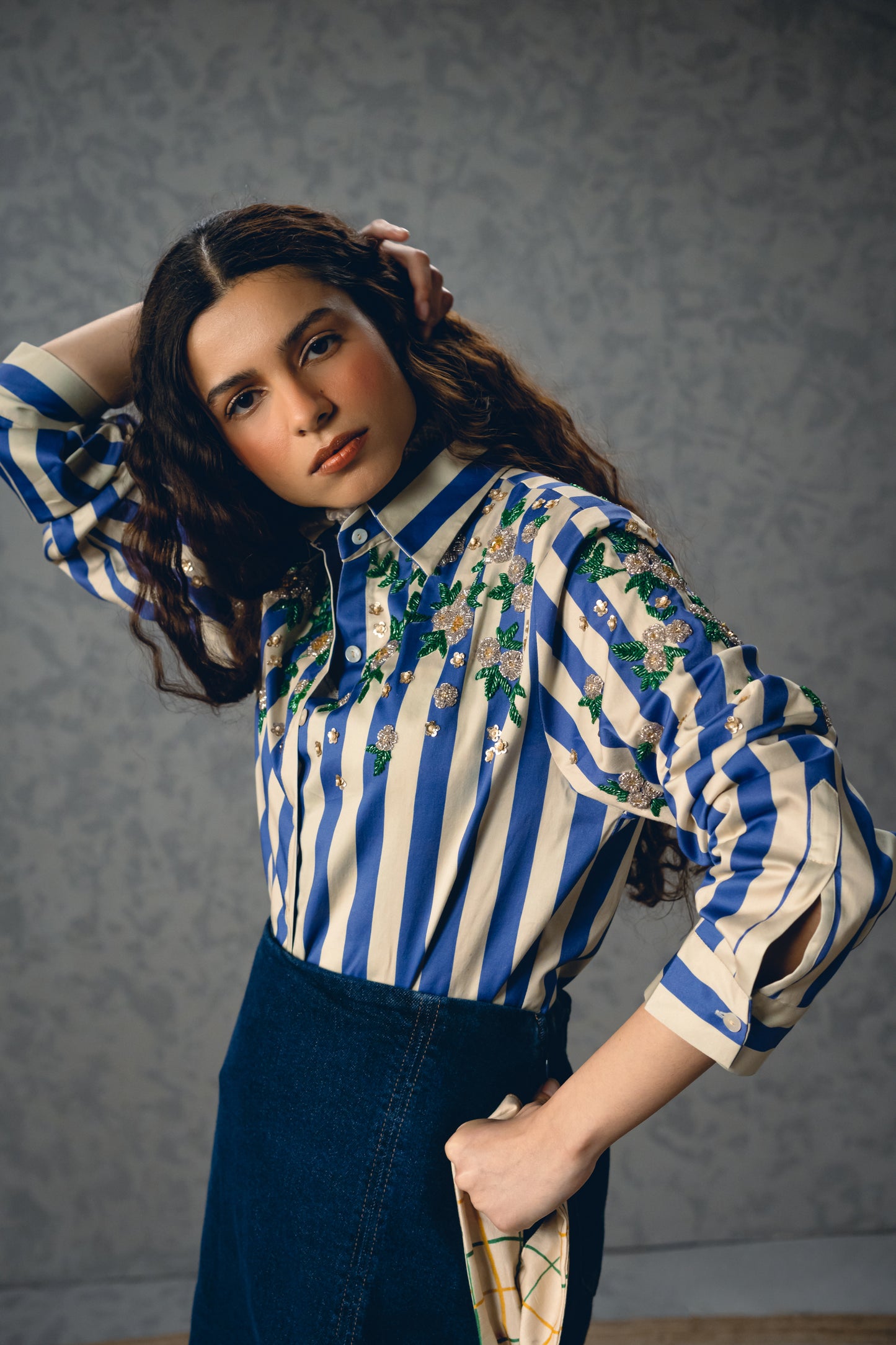 JADE SHIRT | EC-S-EPH26-80-Blue