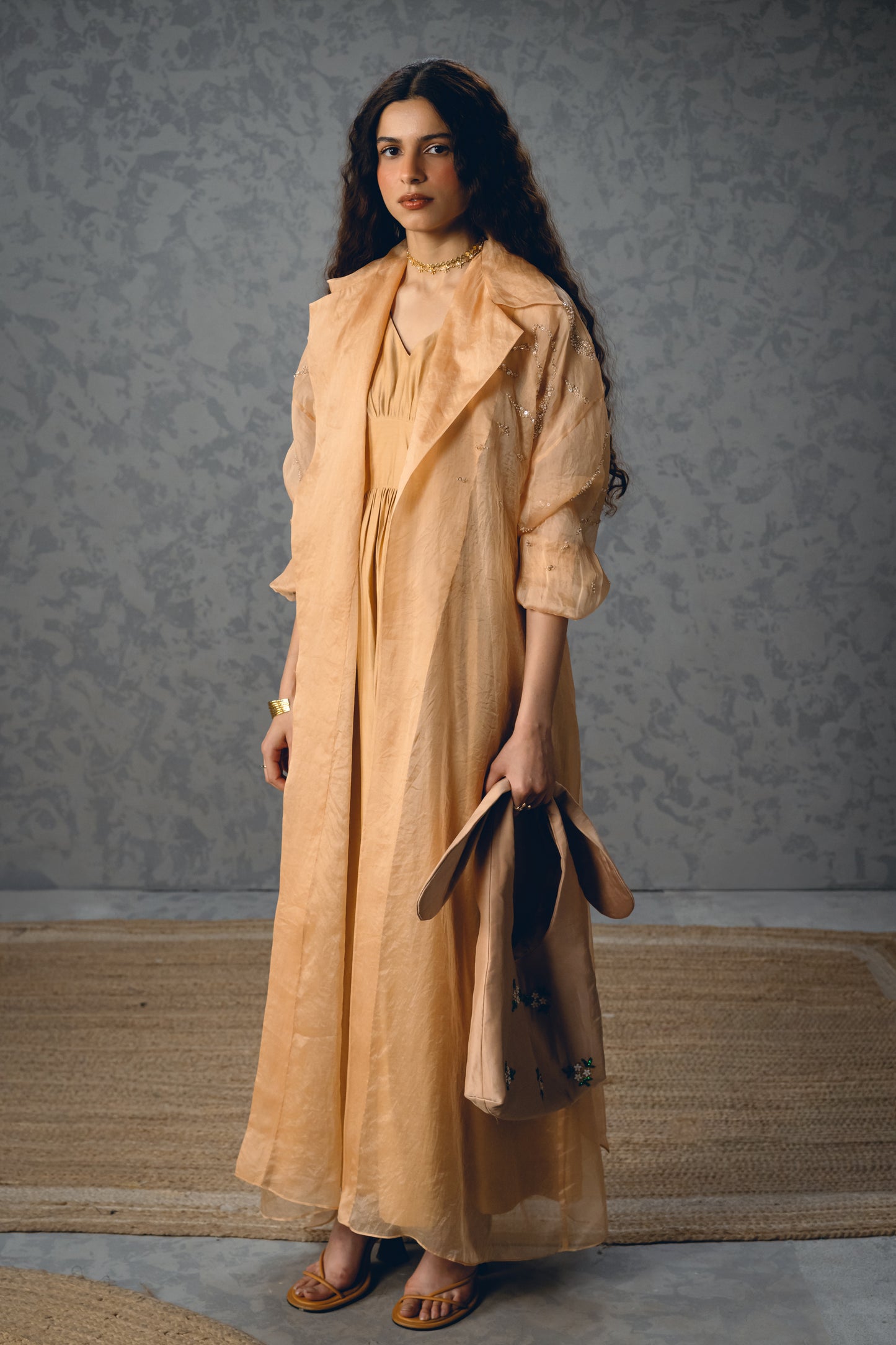 INAYA DRESS | EC-LD-EPH26-68-Nude