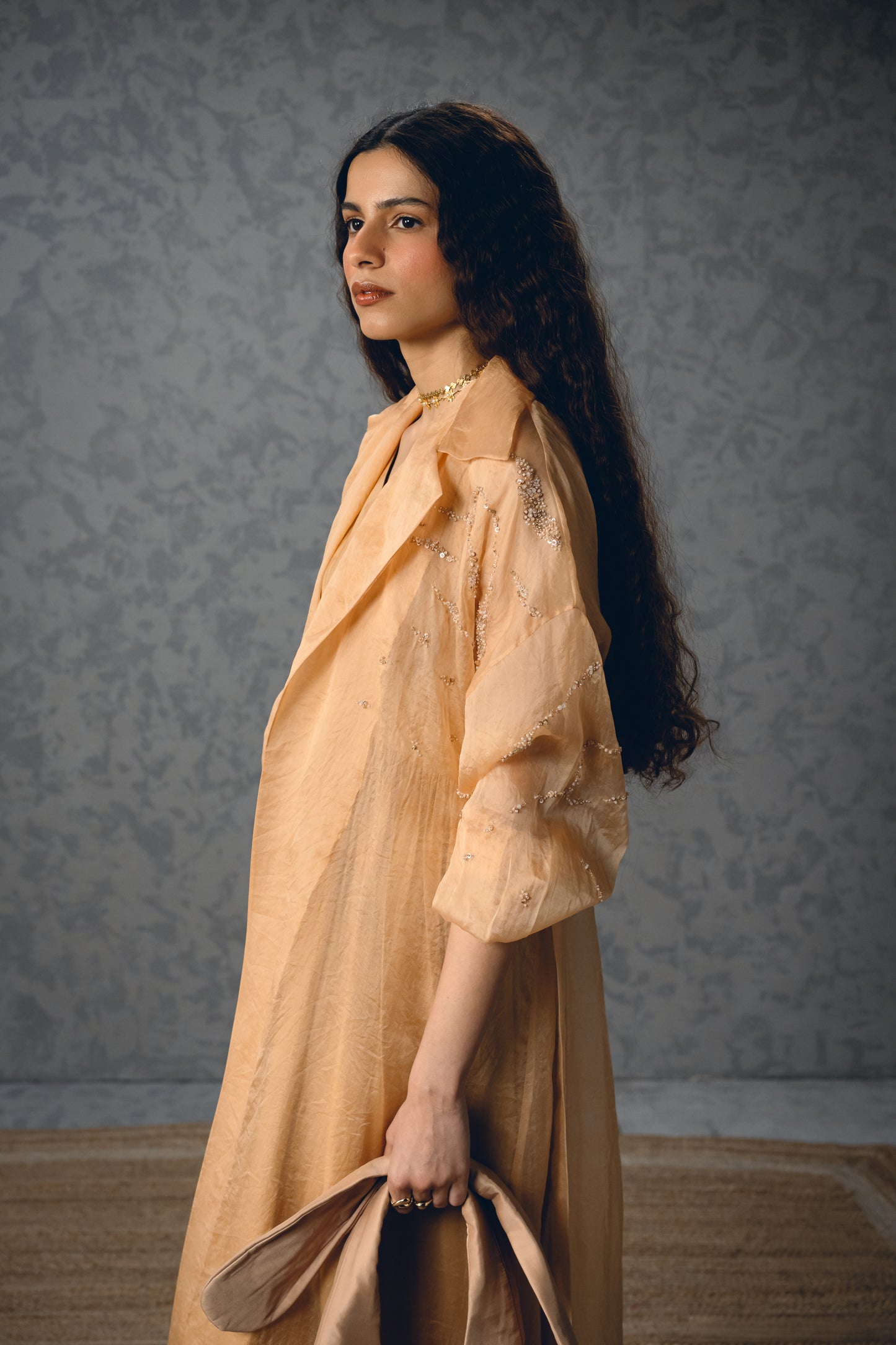 INAYA DRESS | EC-LD-EPH26-68-Nude