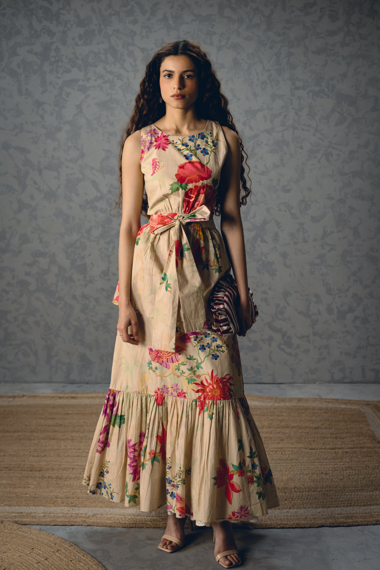 SELORA DRESS | EC-LD-EPH26-52-OffWhite