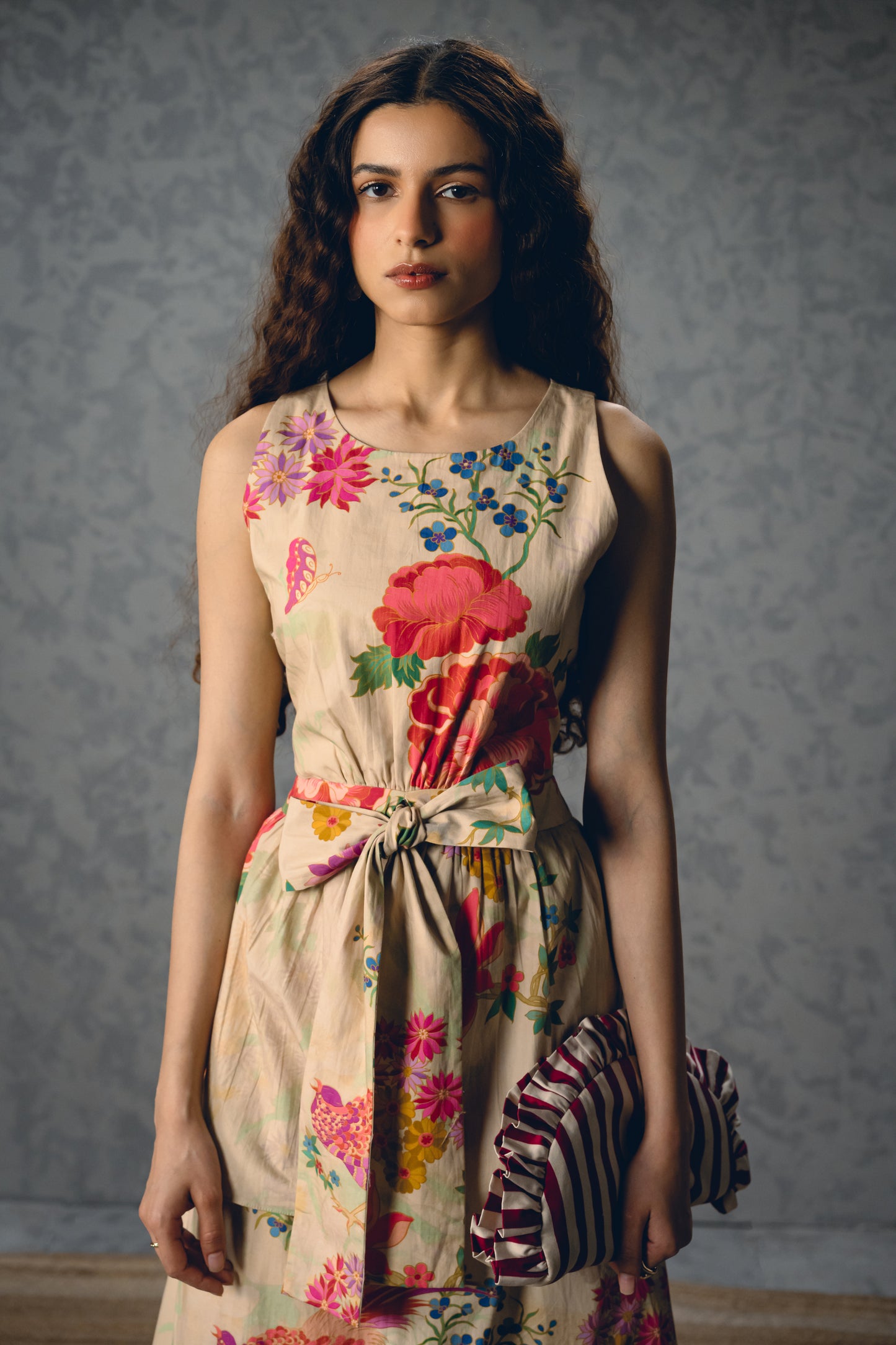 SELORA DRESS | EC-LD-EPH26-52-OffWhite