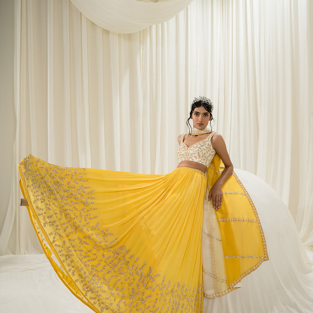 Yellow Lehenga