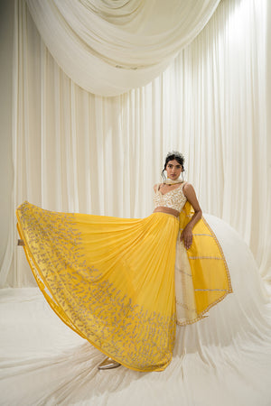 Yellow Lehenga