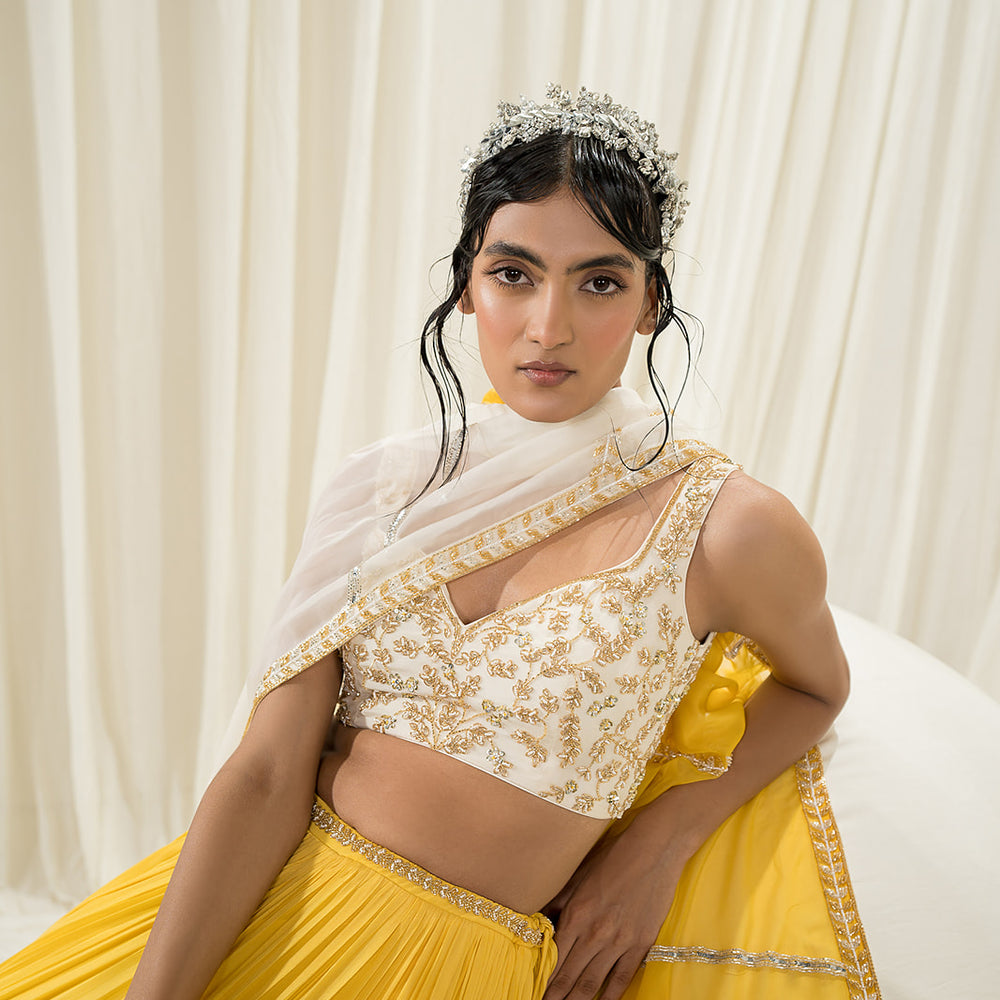 Yellow Lehenga