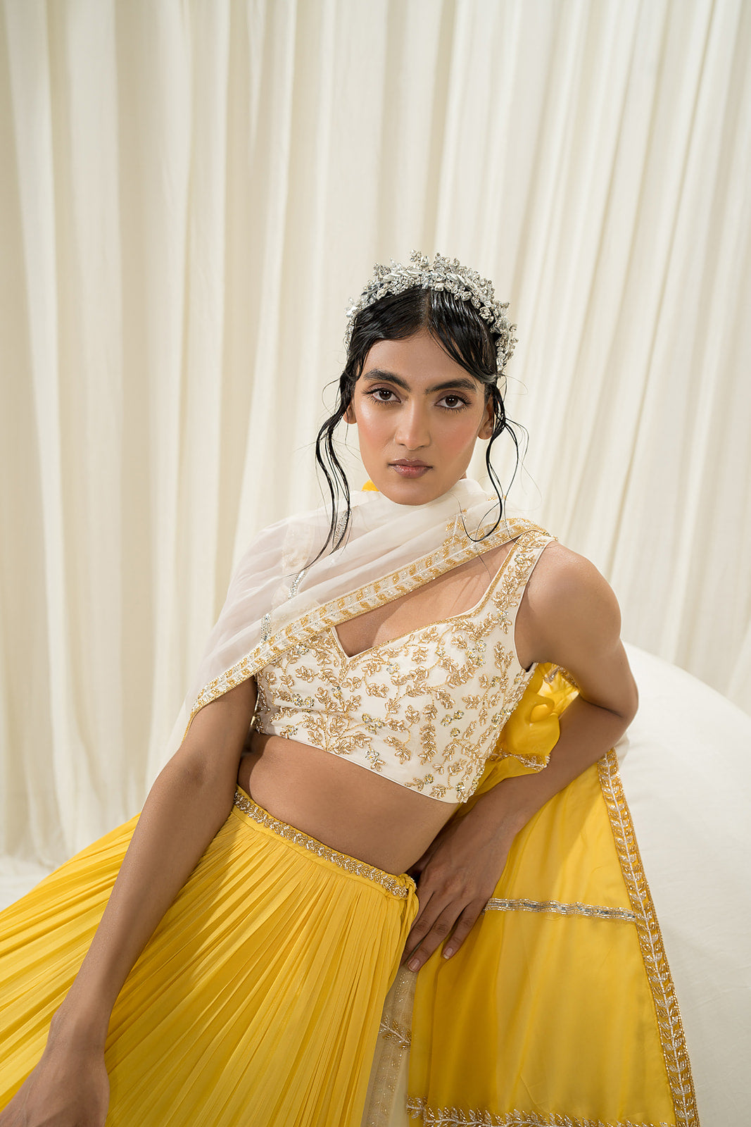 Yellow Lehenga