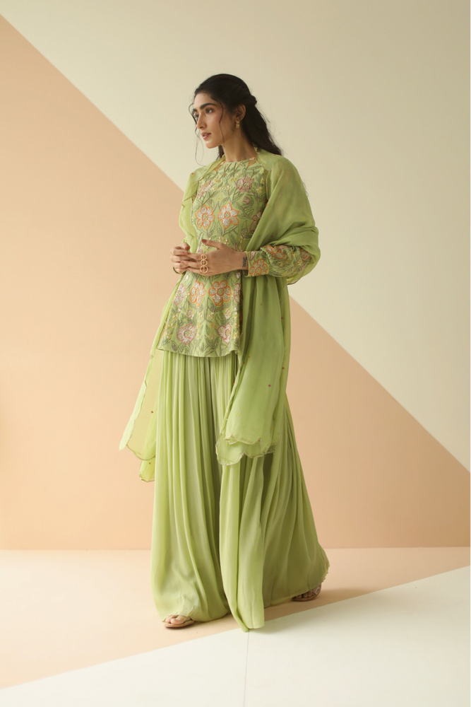 
                      
                        Pista Green Co-Ord Set
                      
                    