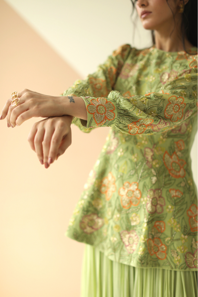 
                      
                        Pista Green Co-Ord Set
                      
                    