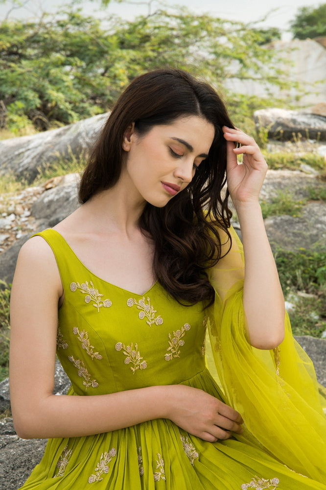 
                      
                        VERDURE ANARKALI
                      
                    