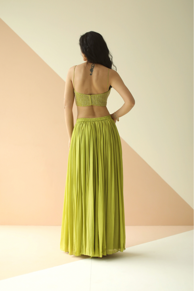 
                      
                        Parrot Green Co-Ord Set
                      
                    