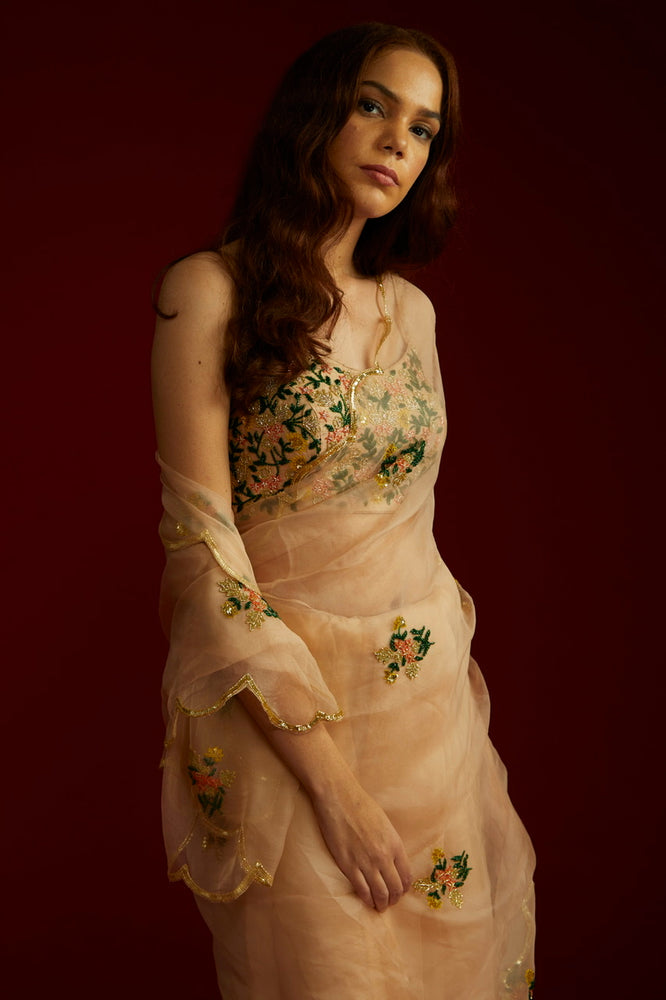 
                      
                        Bloom Saree
                      
                    
