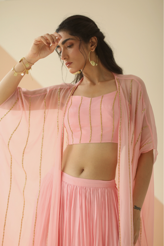 Blush Pink Co-Ord Set